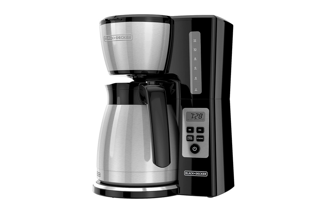 BLACK+DECKER CM2046S Thermal Programmable Coffee Maker BLACK+DECKER CM2046S Thermal Programmable Coffee Maker