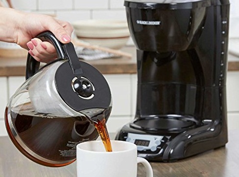 BLACK+DECKER DLX1050B Coffee Maker, 6, Black Review