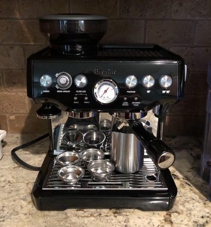 Breville BES870BSXL The Barista Express Coffee Machine Review