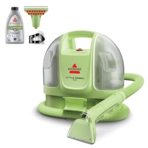 BISSELL Little Green Portable Carpet Cleaner Review