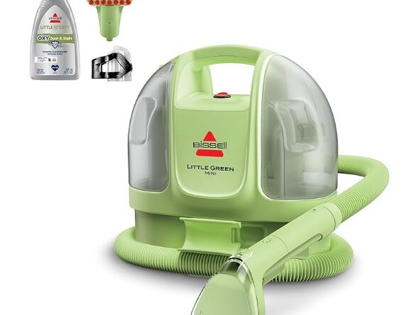 BISSELL Little Green Portable Carpet Cleaner Review
