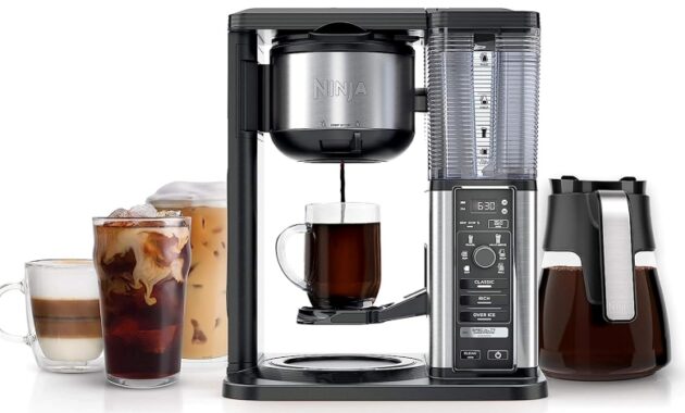 Ninja Specialty Coffee Maker Includes 10-Cup Carafe